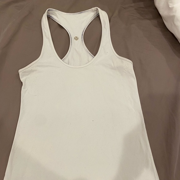 Lululemon white tank top - Picture 2 of 2